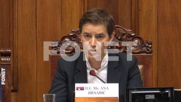Brnabić: ZLF ruši izbor REM